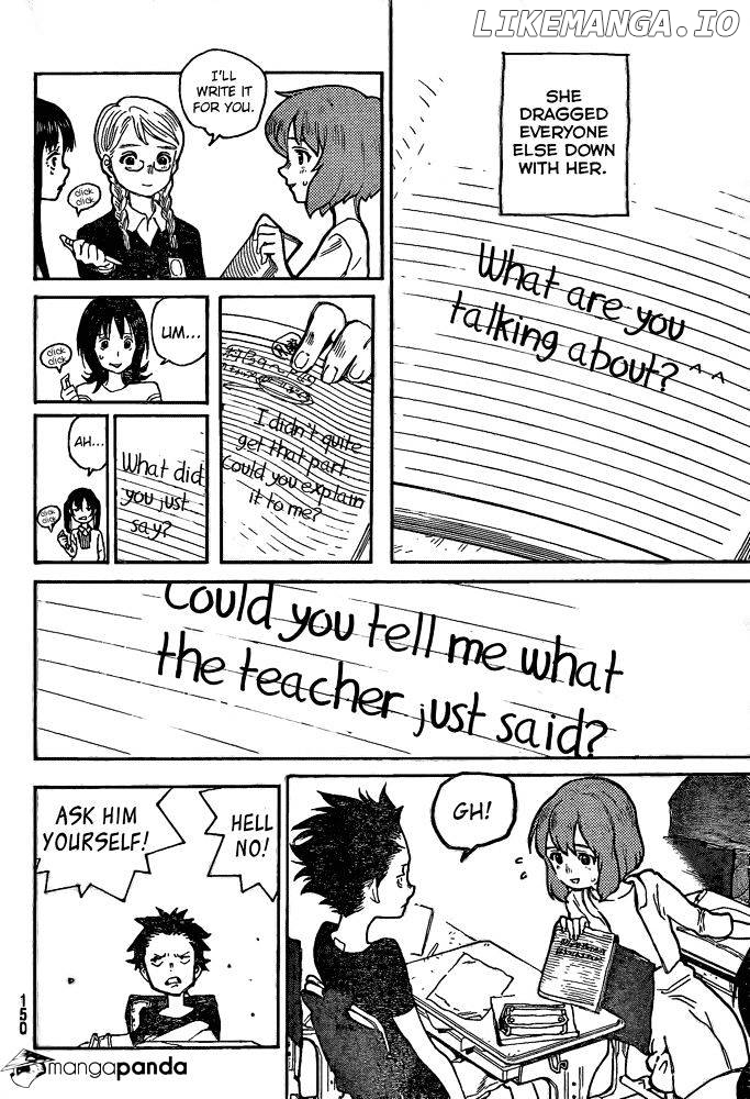 A Silent Voice, Chapter 1 image 09